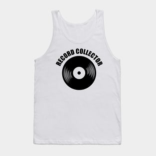 Record Collector Tank Top